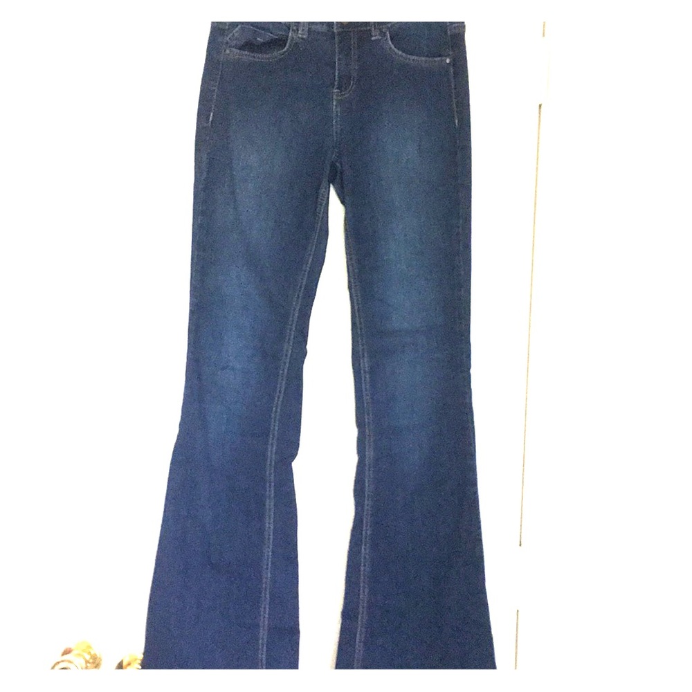 Tinseltown Denim Flare Jeans